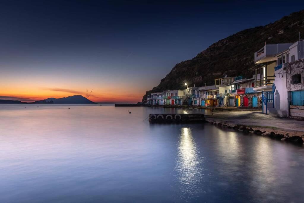 The Colourful Land Milos Villa Klima  Exterior photo