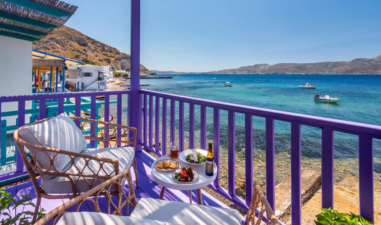 The Colourful Land Milos Villa Klima  Exterior photo