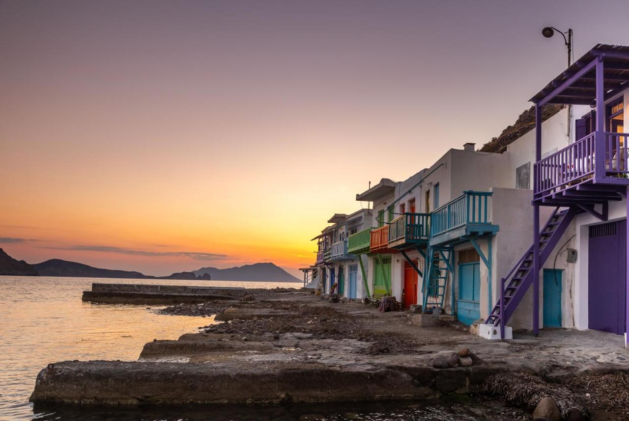 The Colourful Land Milos Villa Klima  Exterior photo